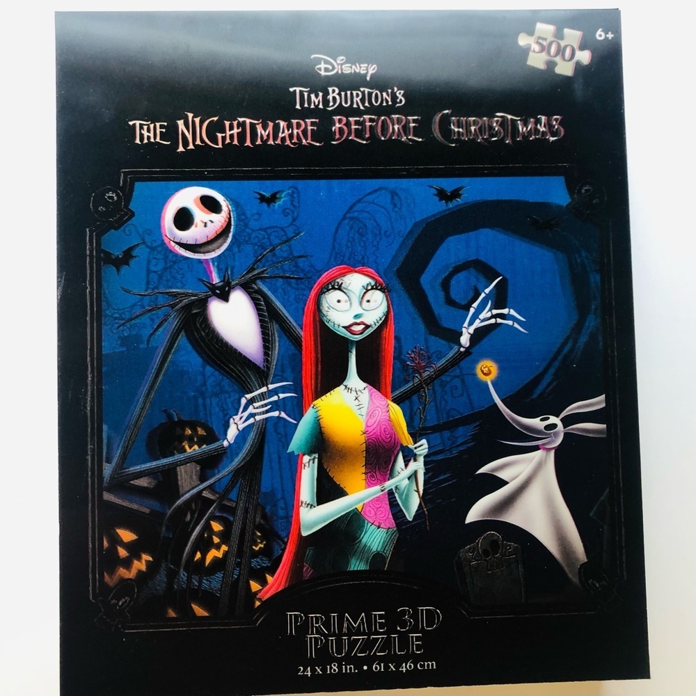500 piece Puzzle Nightmare Before Christmas